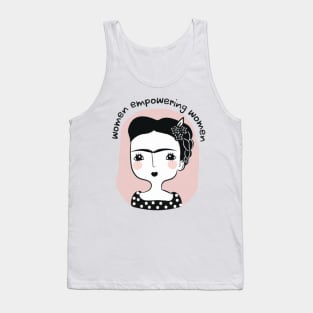 Girls Power Frida Kahlo Tank Top